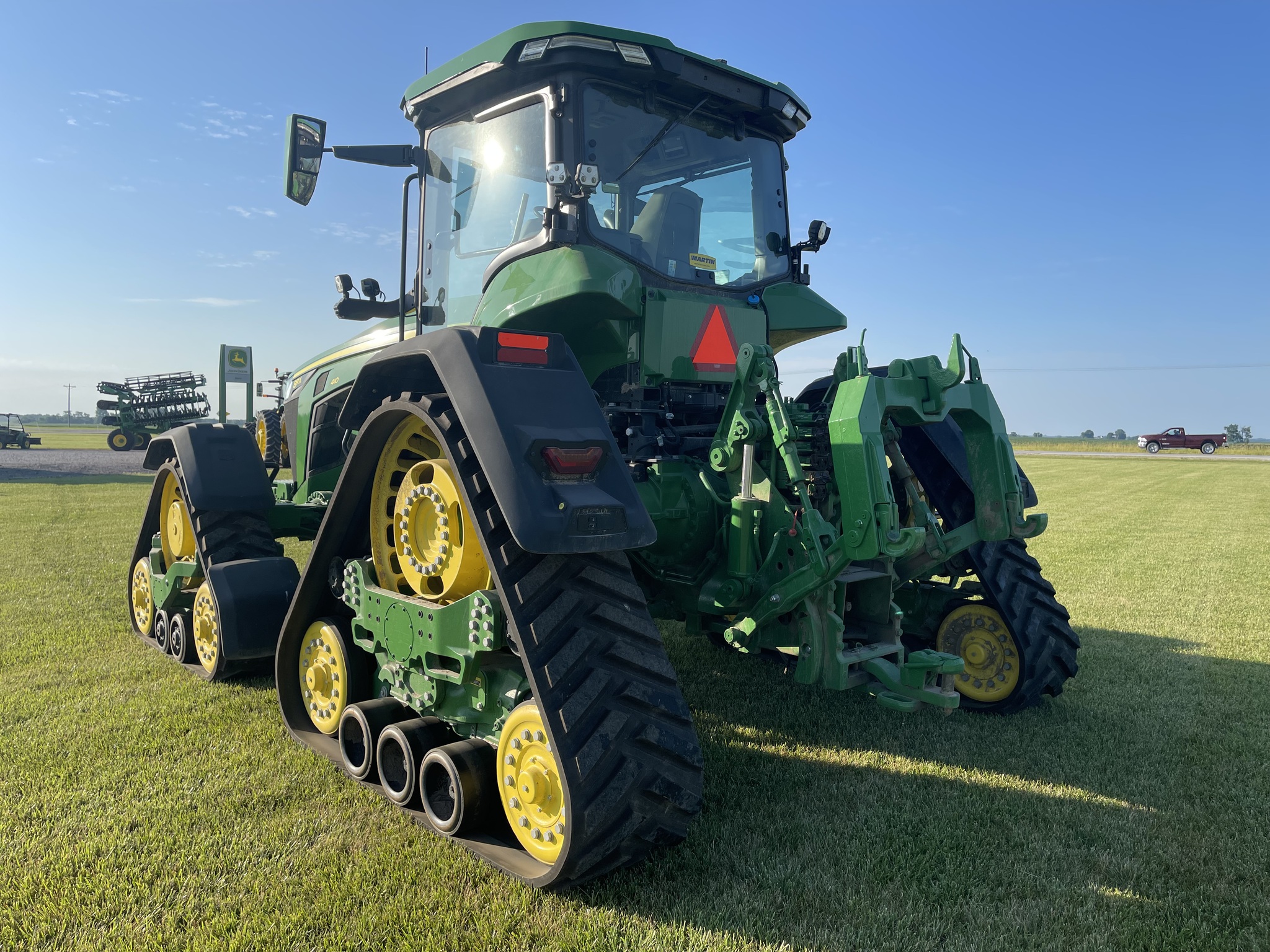  2023 John Deere 8RX 410 at Heritage Tractor in Quincy, IL