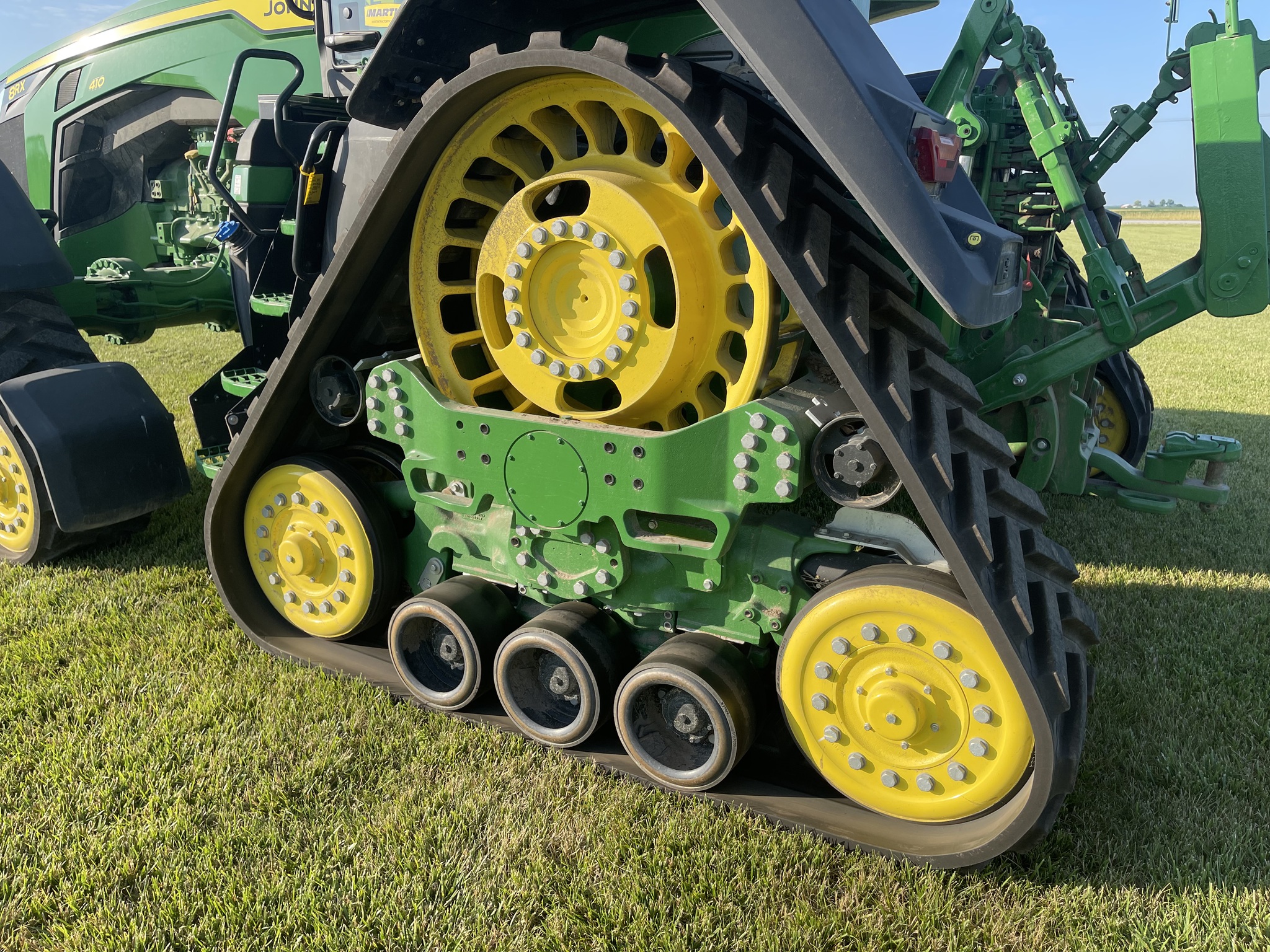  2023 John Deere 8RX 410 at Heritage Tractor in Quincy, IL