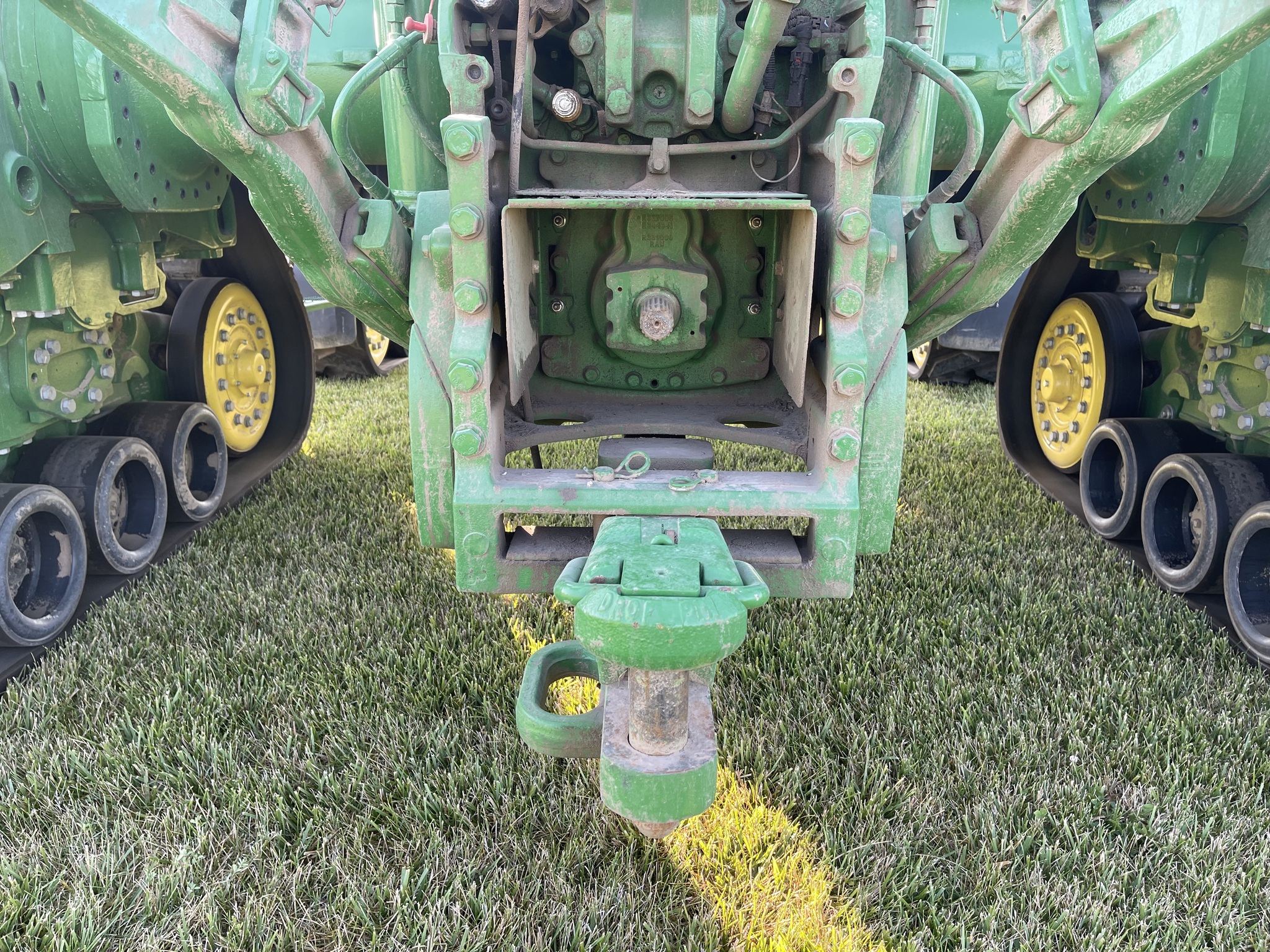  2023 John Deere 8RX 410 at Heritage Tractor in Quincy, IL