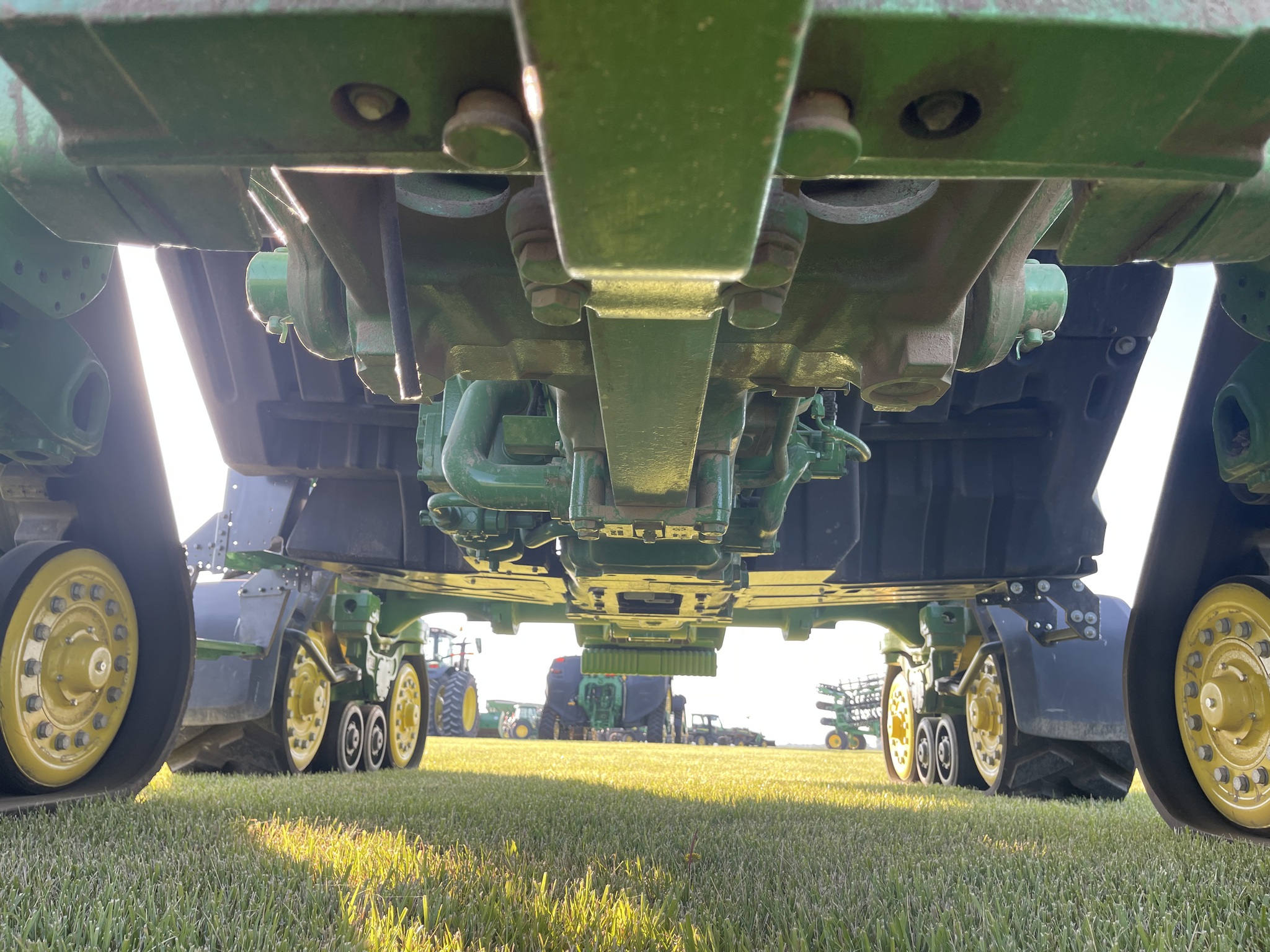  2023 John Deere 8RX 410 at Heritage Tractor in Quincy, IL