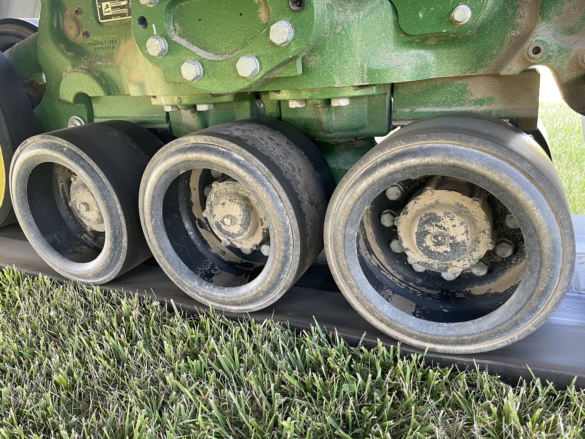  2023 John Deere 8RX 410 at Heritage Tractor in Quincy, IL