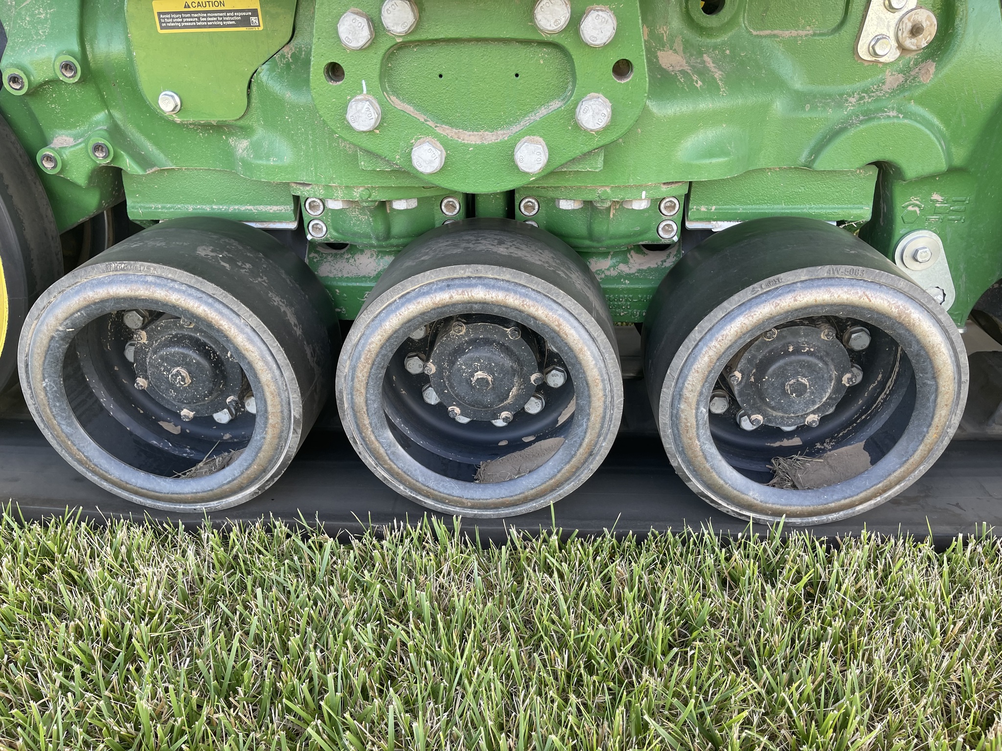  2023 John Deere 8RX 410 at Heritage Tractor in Quincy, IL
