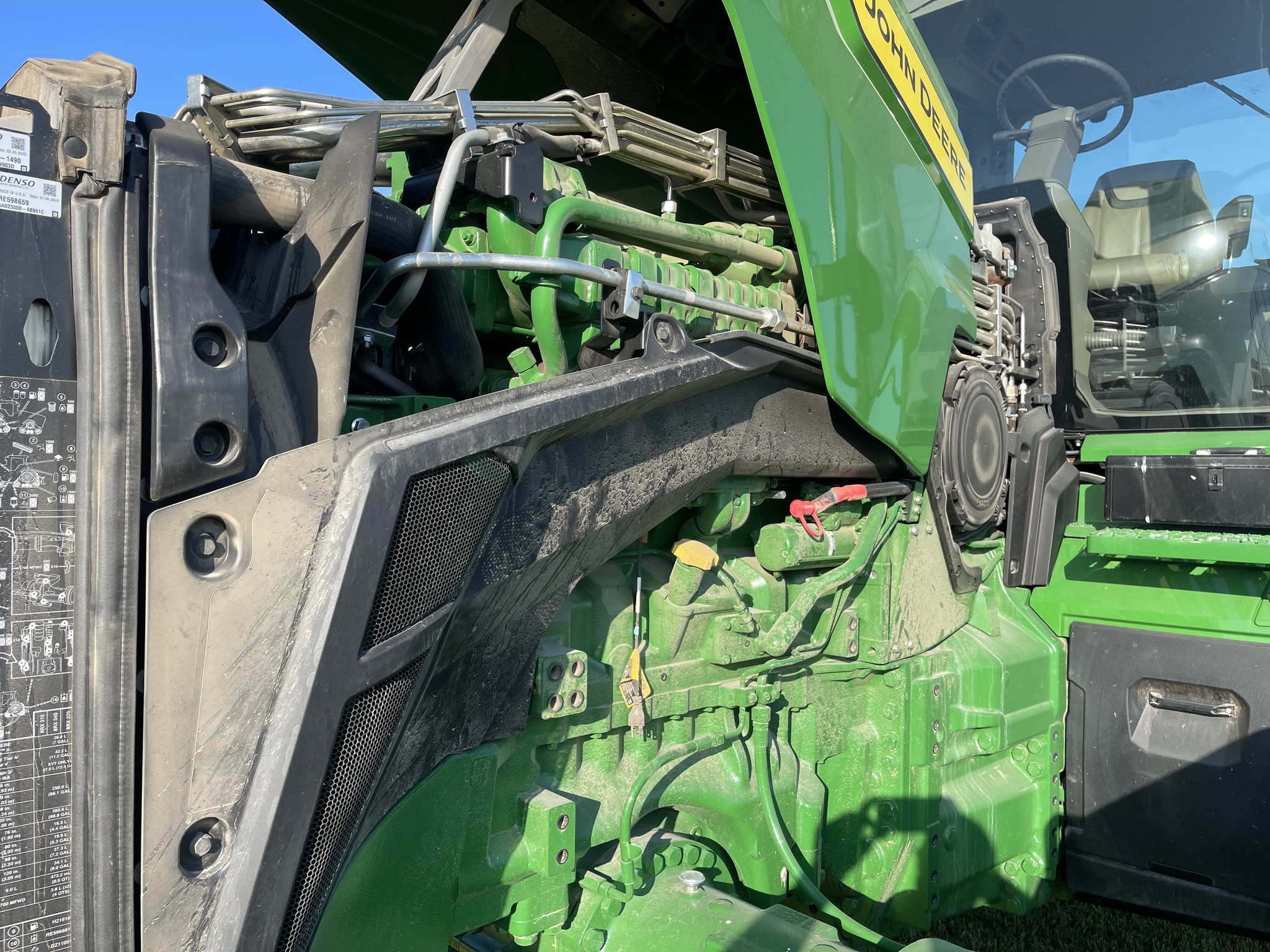 2023 John Deere 8RX 410 at Heritage Tractor in Quincy, IL