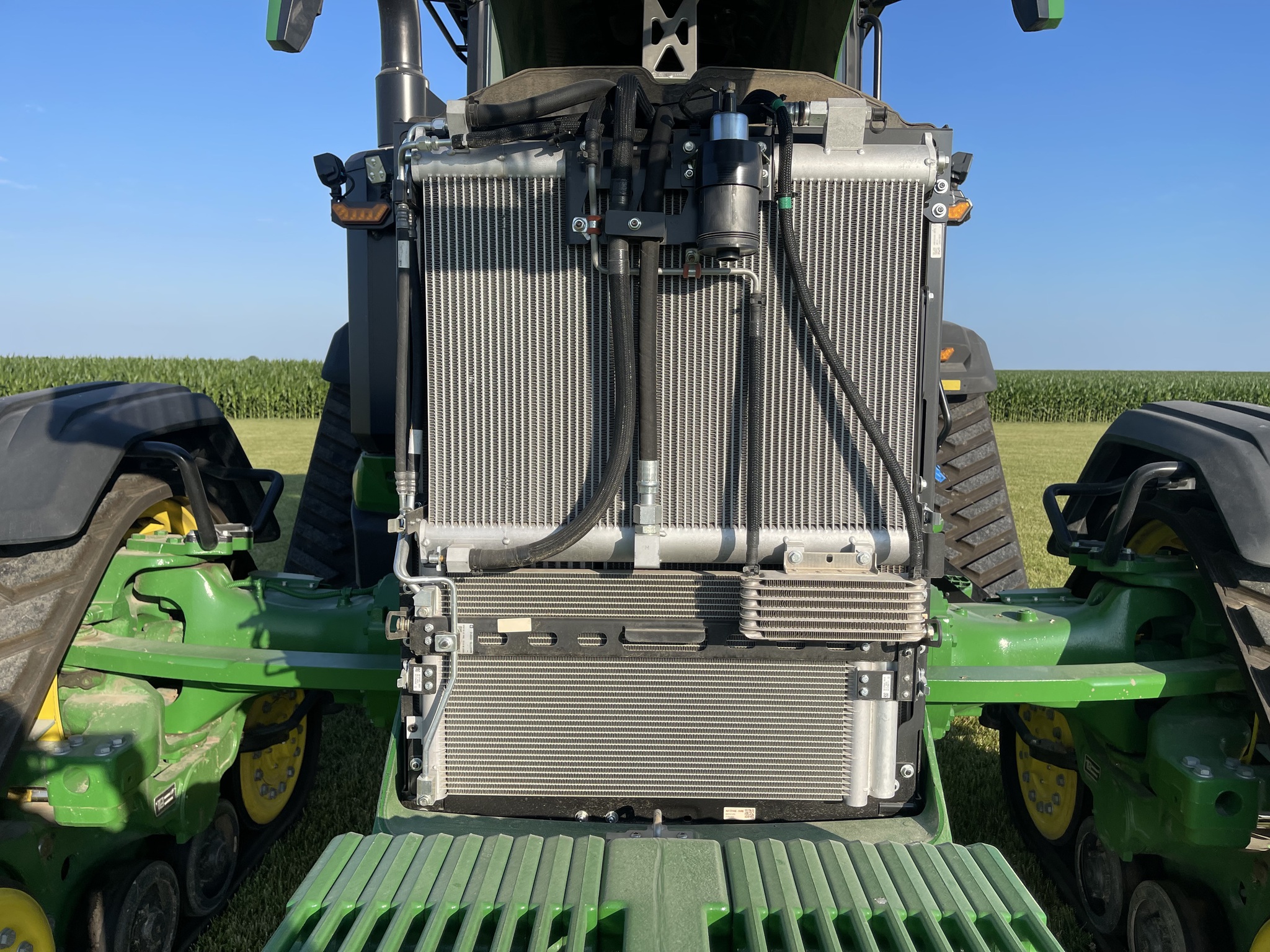  2023 John Deere 8RX 410 at Heritage Tractor in Quincy, IL
