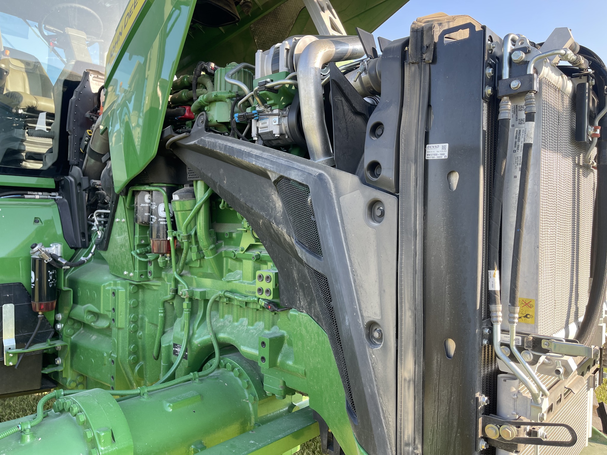  2023 John Deere 8RX 410 at Heritage Tractor in Quincy, IL