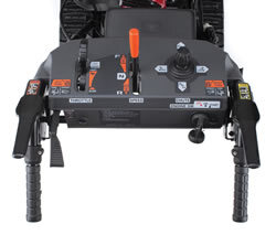 Honda HSS724AAWD Image 2