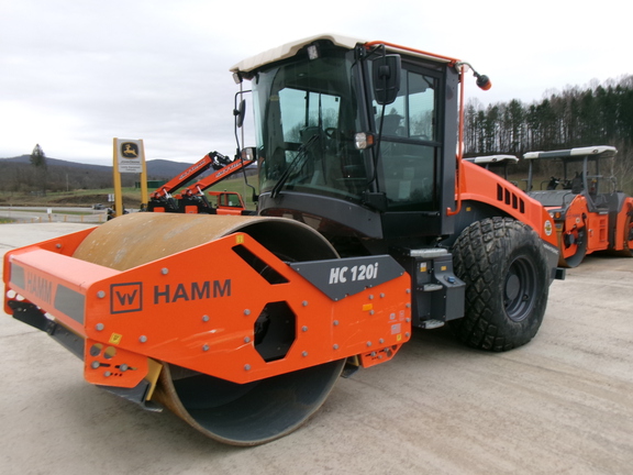 Photo of a 2023 Hamm HC120i