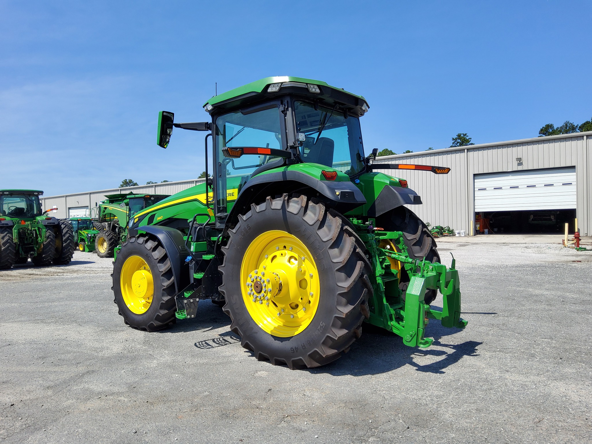 2022 John Deere 8R 340 Row Crop Tractors Polkton, NC