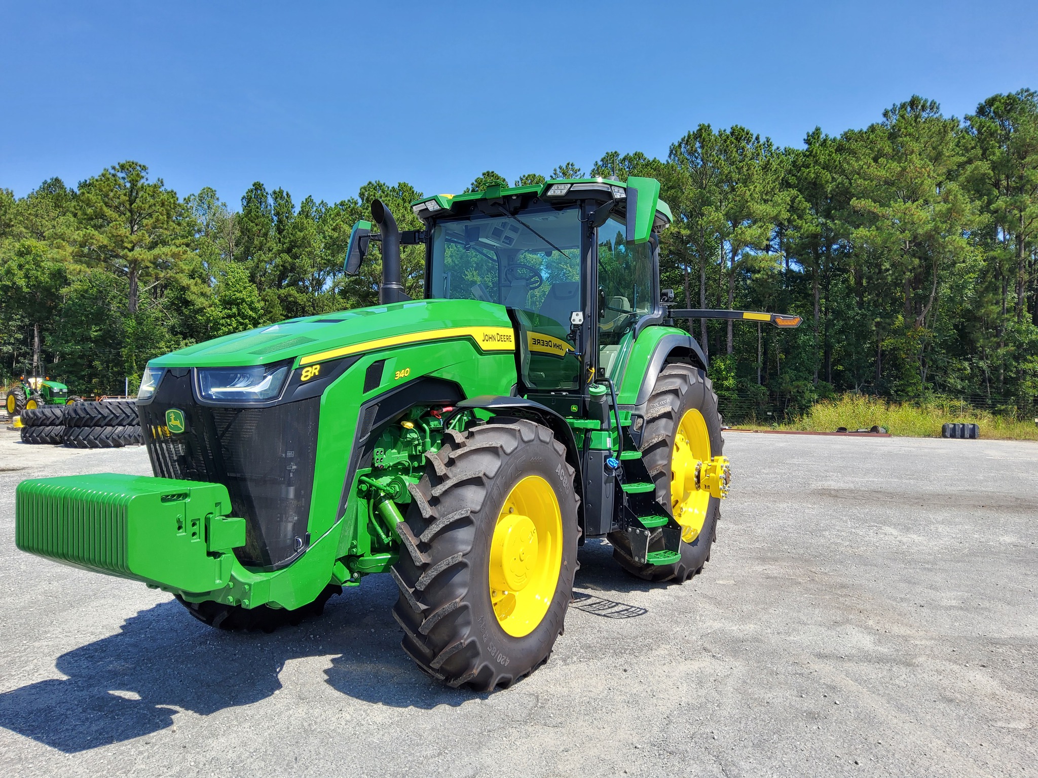 2022 John Deere 8R 340 Row Crop Tractors Polkton, NC
