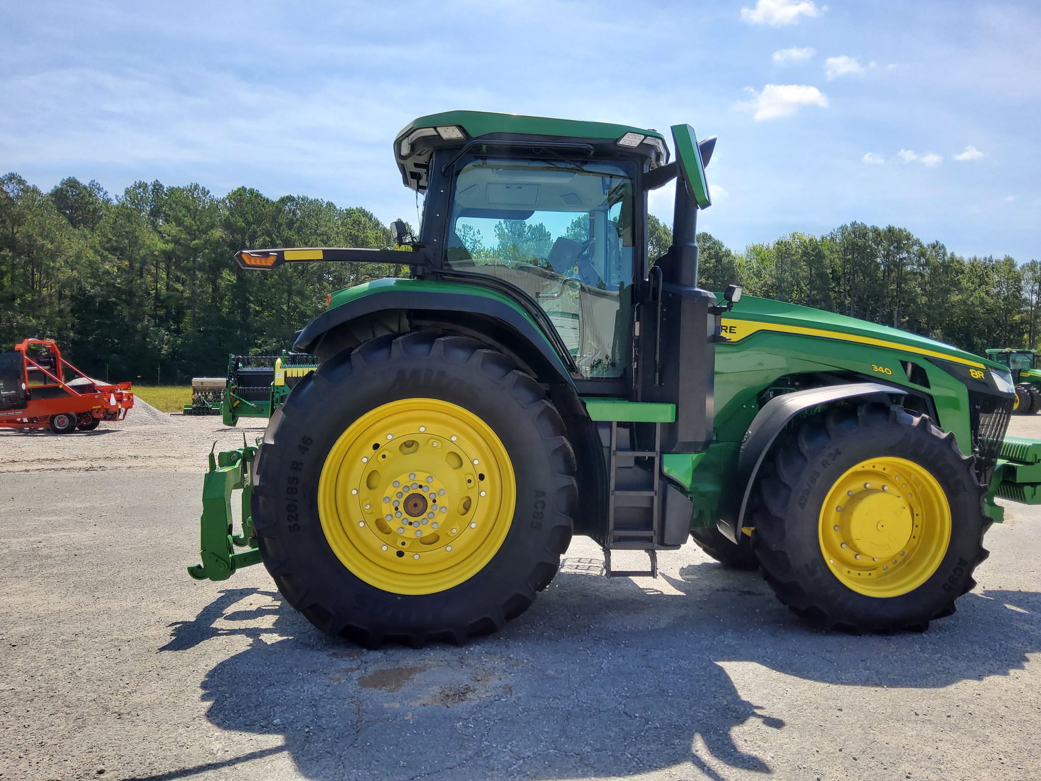 2022 John Deere 8R 340 Row Crop Tractors Polkton, NC