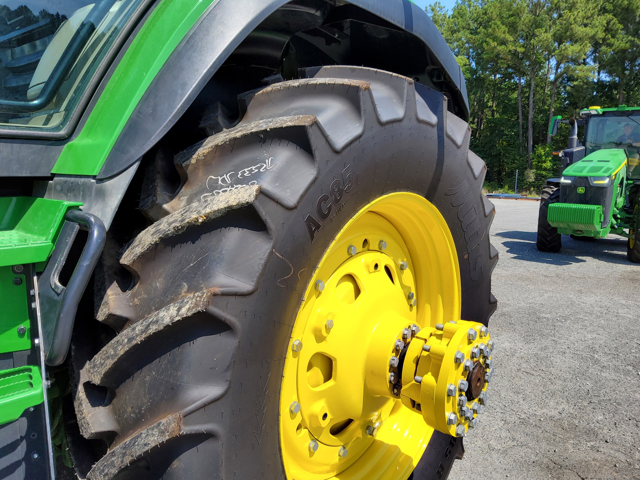 2022 John Deere 8R 340 Row Crop Tractors Polkton, NC