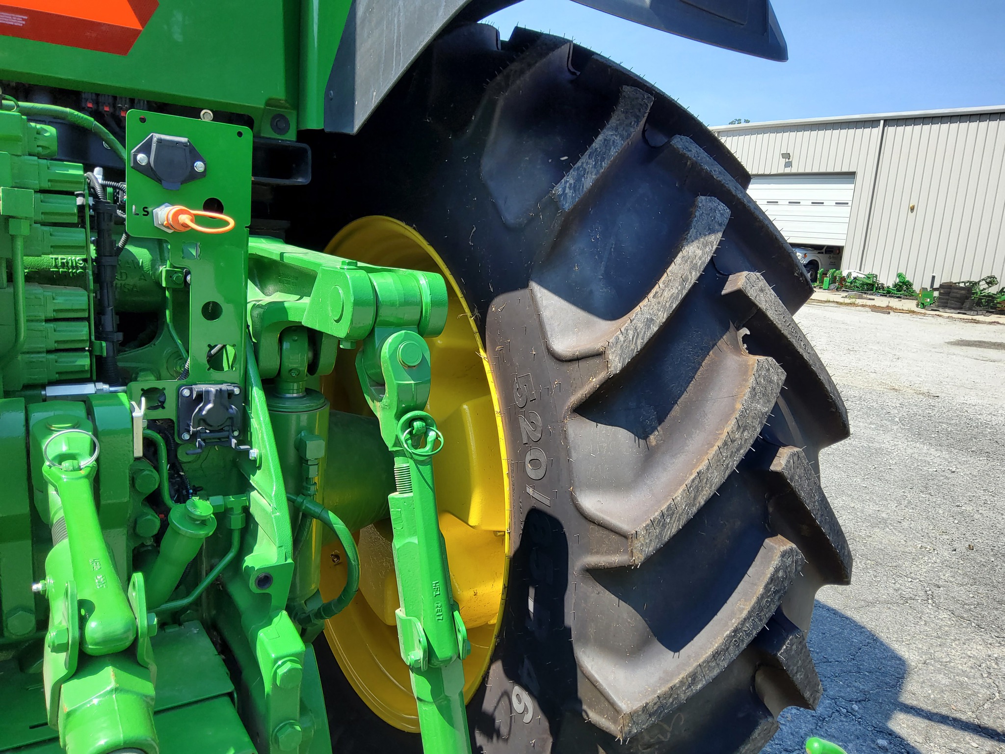 2022 John Deere 8R 340 Row Crop Tractors Polkton, NC