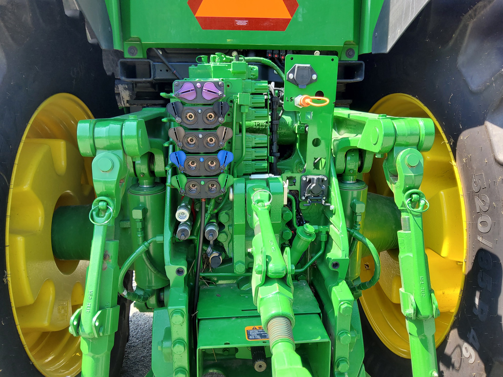 2022 John Deere 8R 340 Row Crop Tractors Polkton, NC