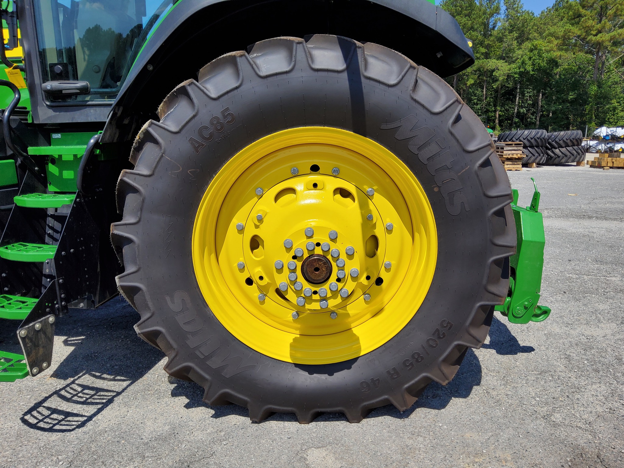 2022 John Deere 8R 340 Row Crop Tractors Polkton, NC