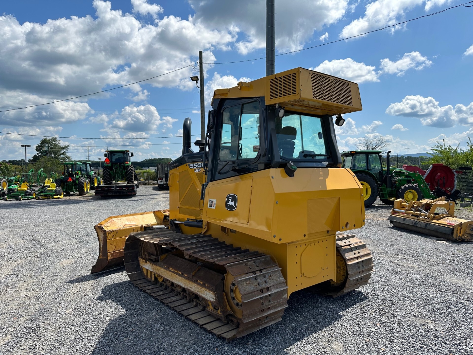 2017 John Deere 550K LGP Image 6