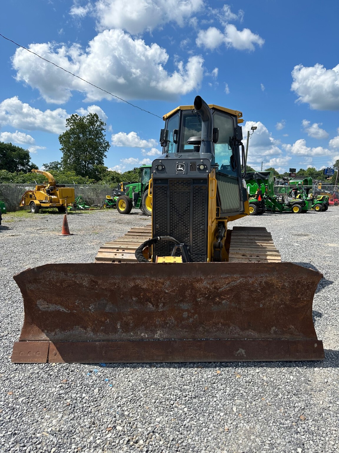 2017 John Deere 550K LGP Image 3