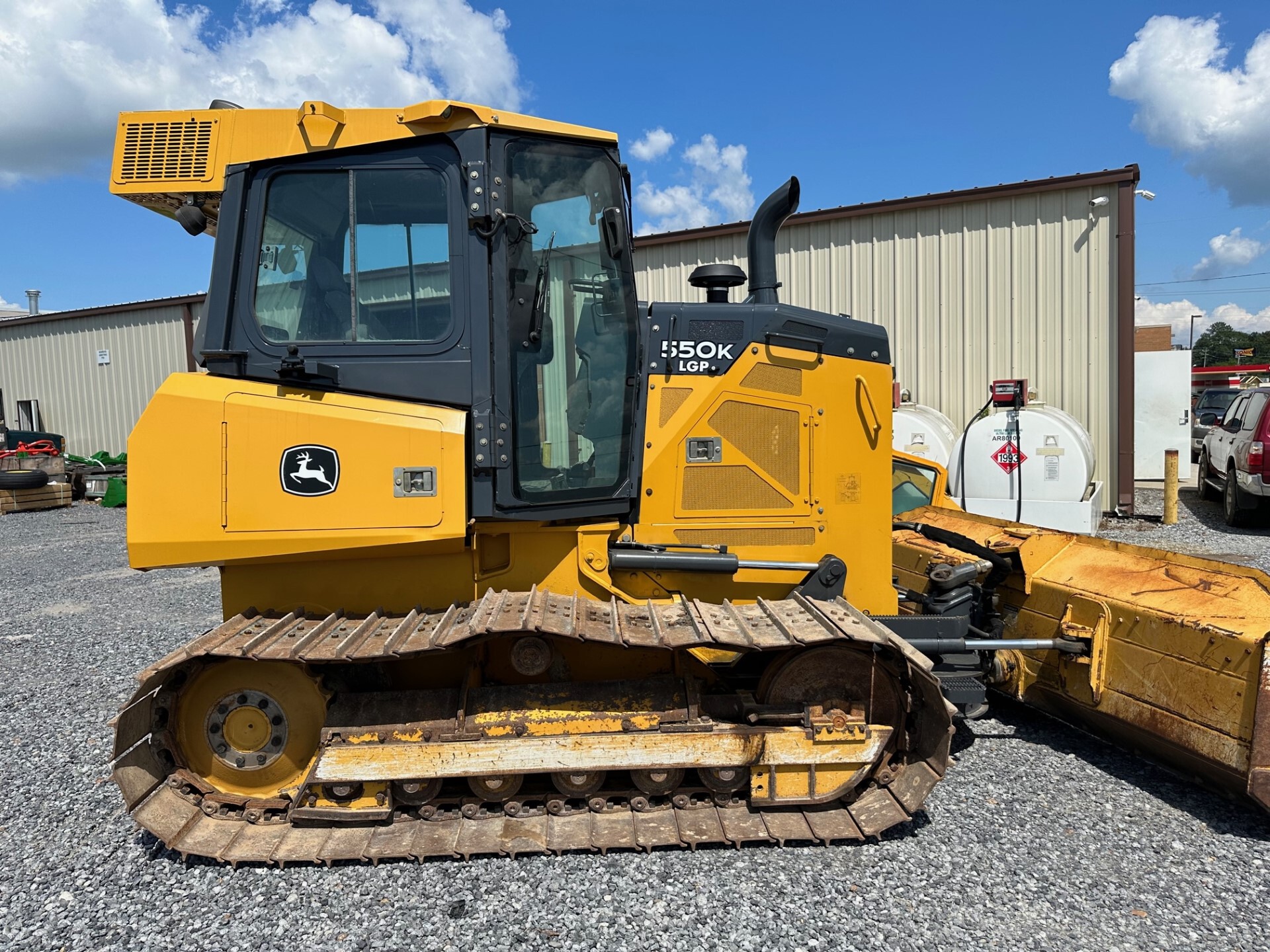 2017 John Deere 550K LGP Image 4