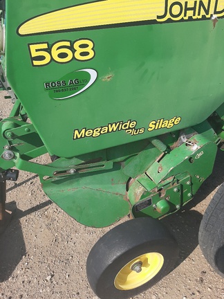 Used 2007 John Deere 568 Round Balers at Horizon Ag & Turf in Falher, AB - Photo10