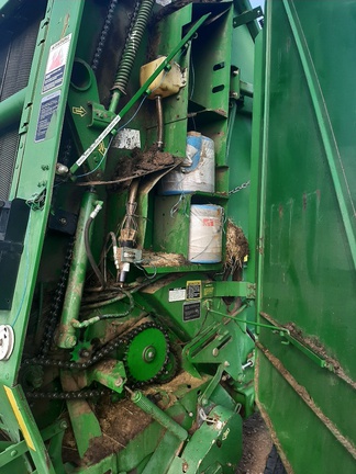 Used 2007 John Deere 568 Round Balers at Horizon Ag & Turf in Falher, AB - Photo12