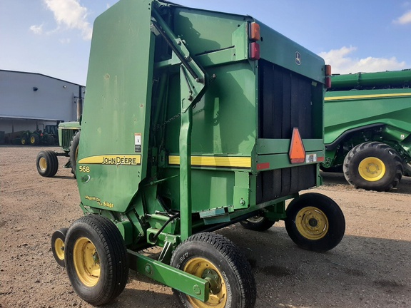 Used 2007 John Deere 568 Round Balers at Horizon Ag & Turf in Falher, AB - Photo3