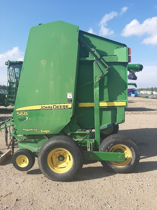 Used 2007 John Deere 568 Round Balers at Horizon Ag & Turf in Falher, AB - Photo5