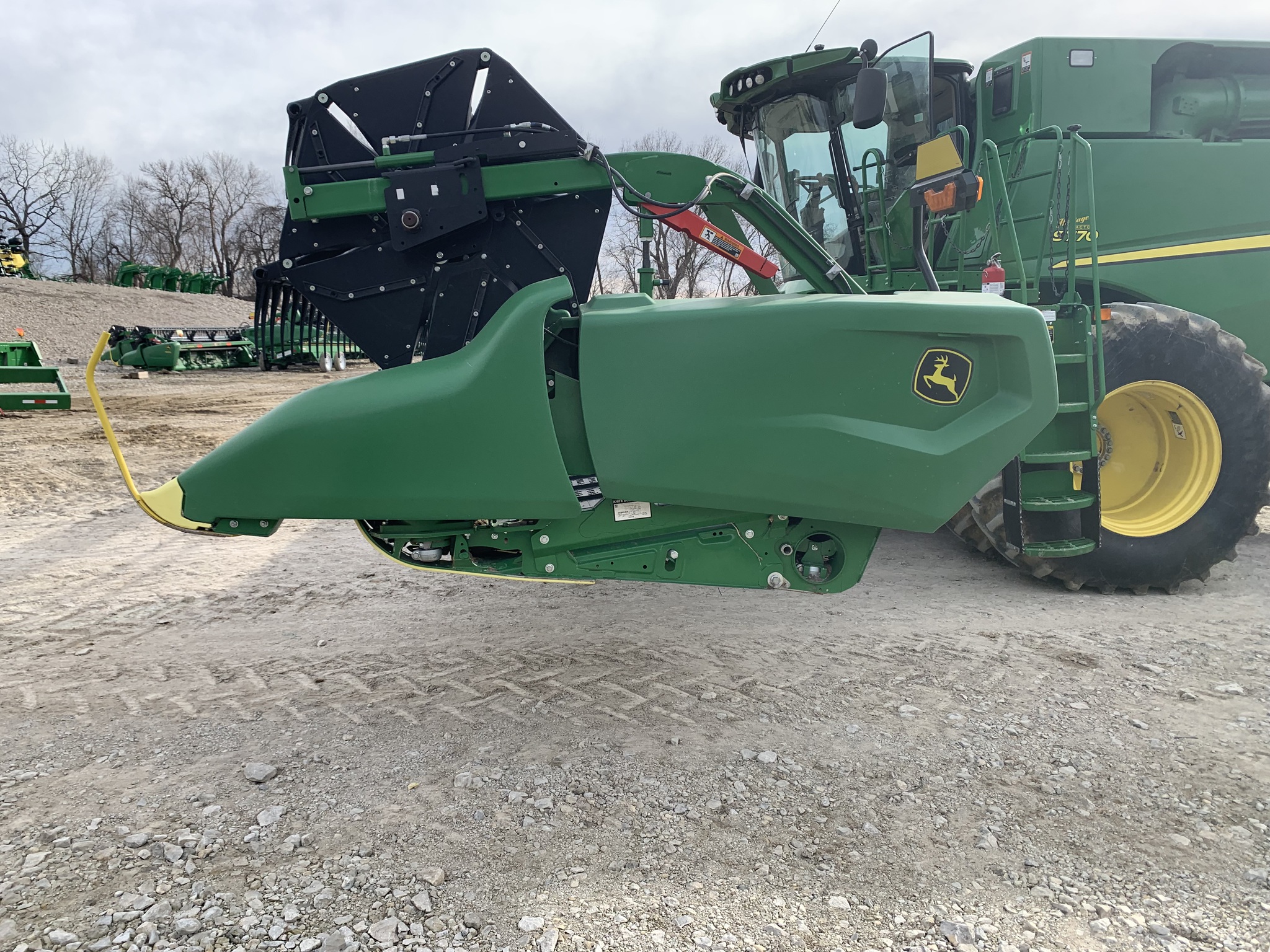  2023 John Deere RD35F at Heritage Tractor in Atchison, KS