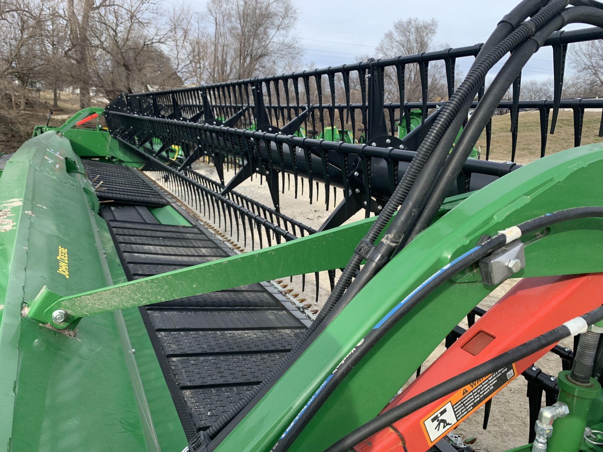  2023 John Deere RD35F at Heritage Tractor in Atchison, KS