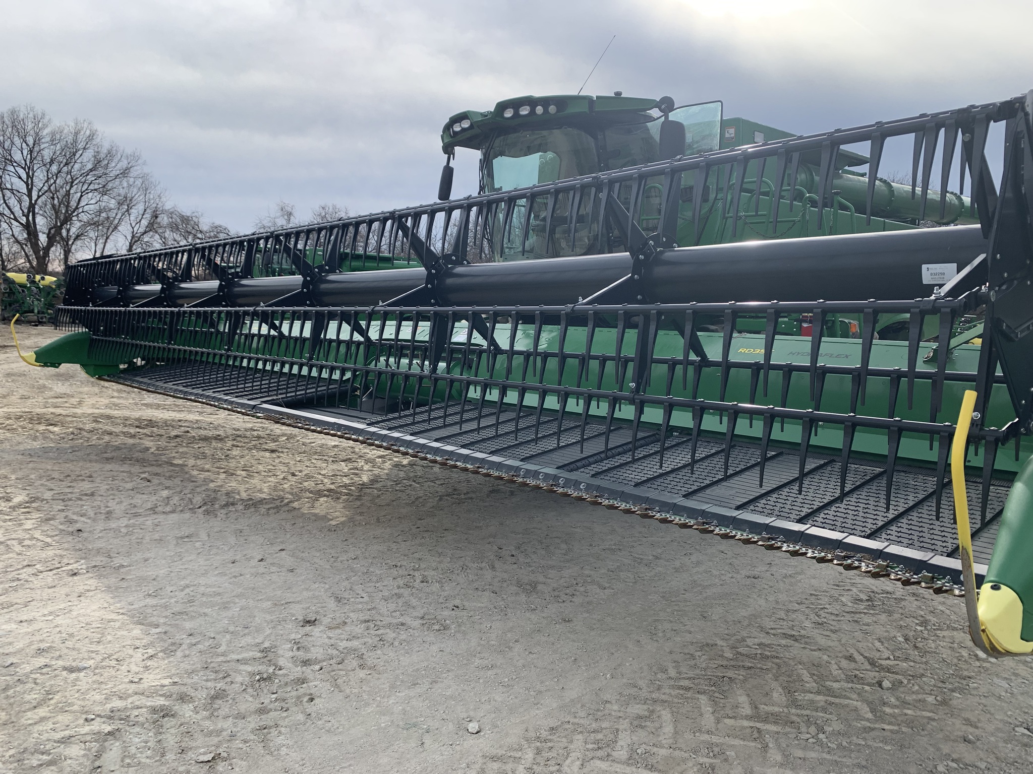  2023 John Deere RD35F at Heritage Tractor in Atchison, KS