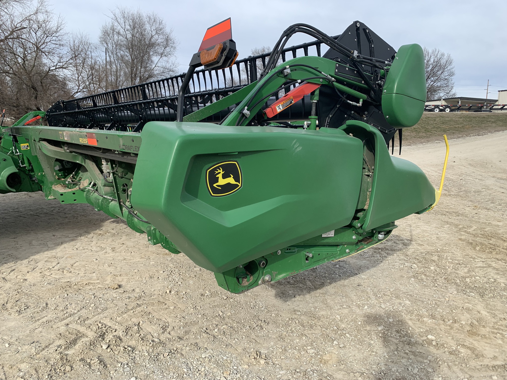  2023 John Deere RD35F at Heritage Tractor in Atchison, KS