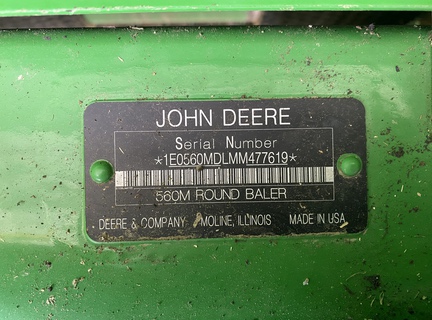 2021 John Deere 560M (5th thumbnail)