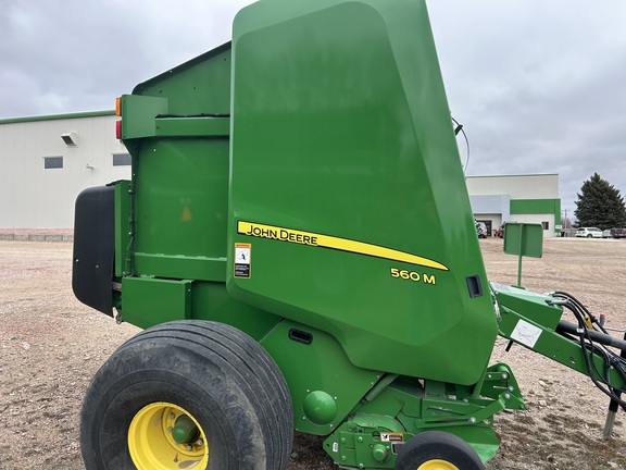 2021 John Deere 560M Used Equipment