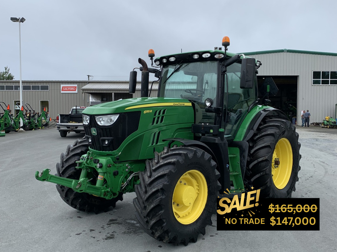 2020 John Deere 6155R Image 1