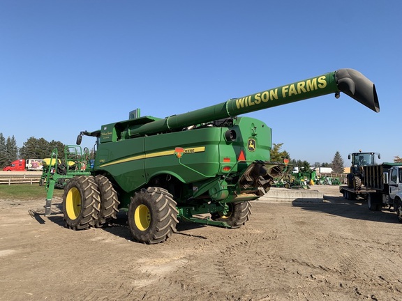 2021 John Deere S780 thumbnail 4