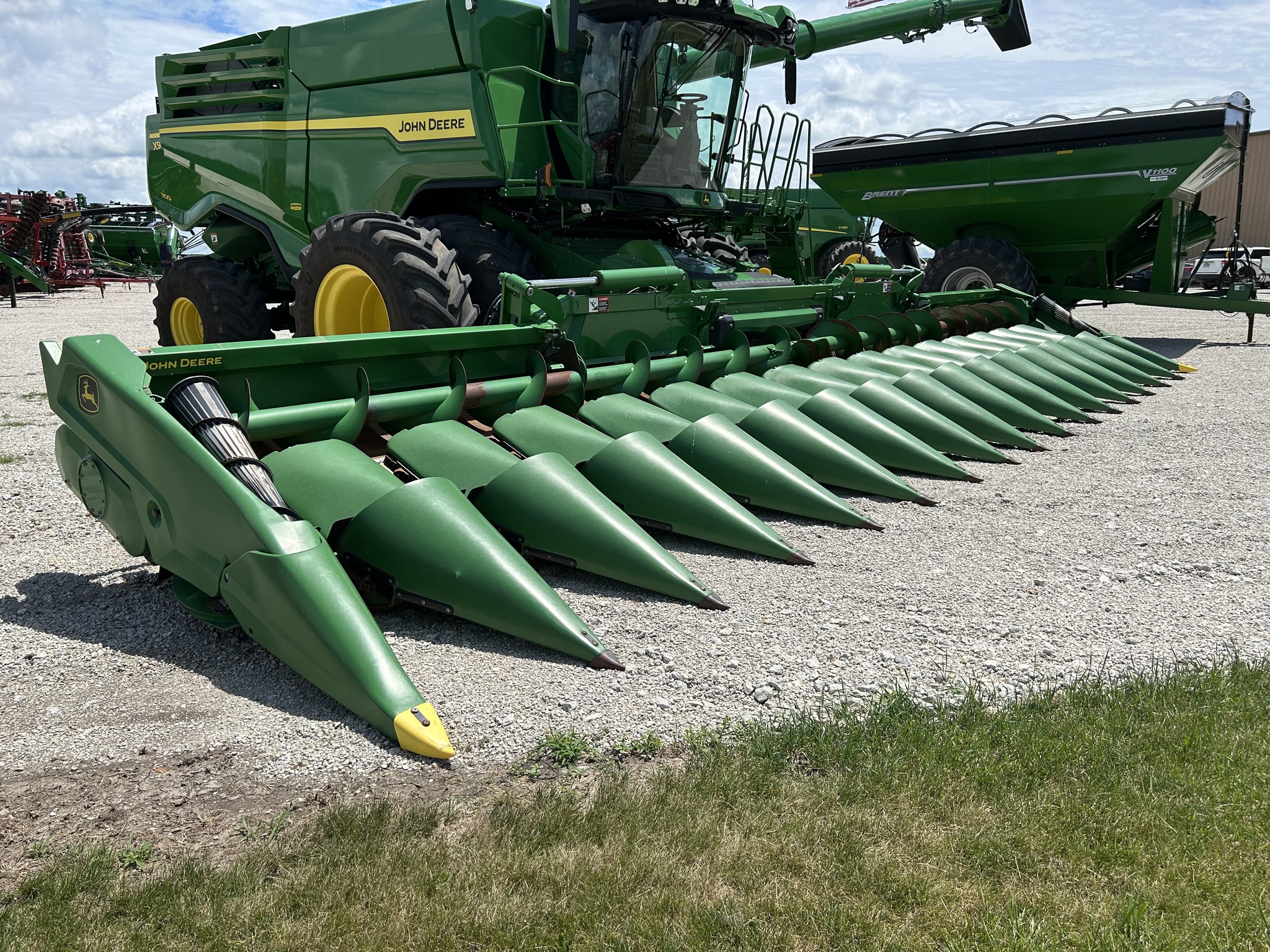  2021 John Deere C16F at Heritage Tractor in Lexington, IL