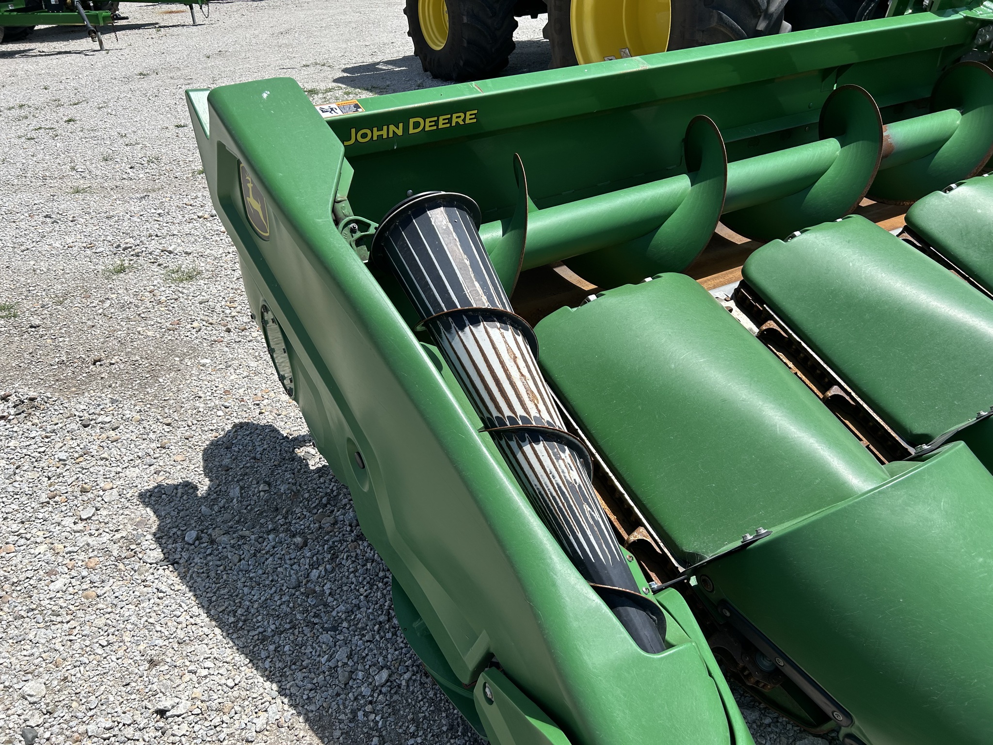  2021 John Deere C16F at Heritage Tractor in Lexington, IL