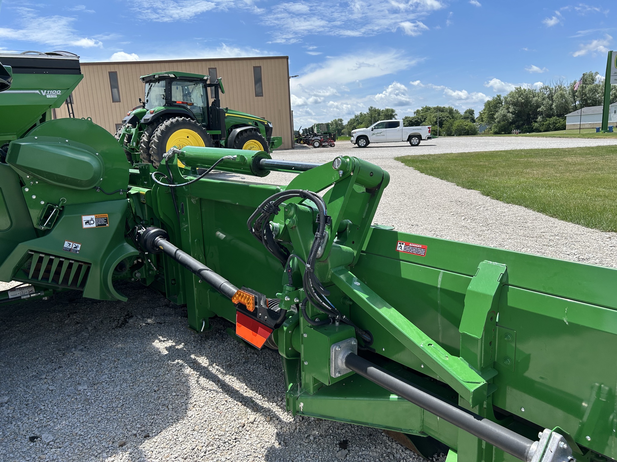  2021 John Deere C16F at Heritage Tractor in Lexington, IL