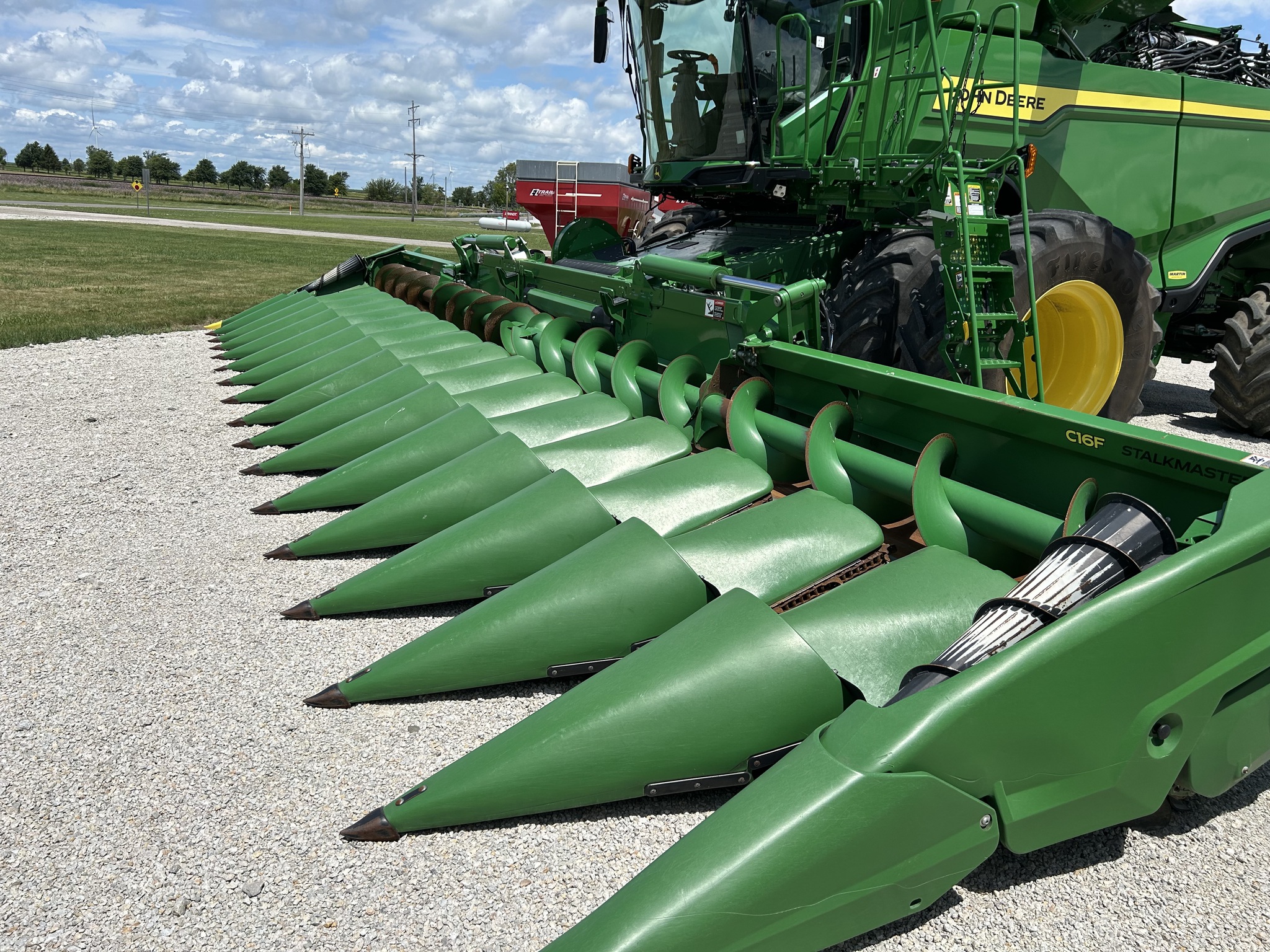  2021 John Deere C16F at Heritage Tractor in Lexington, IL