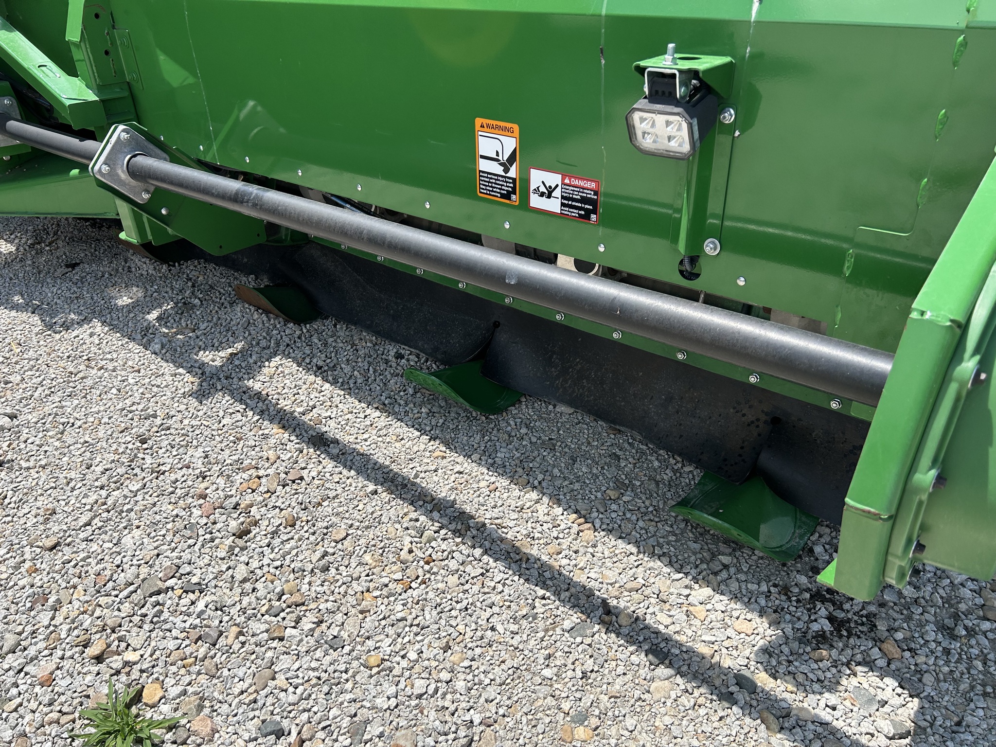  2021 John Deere C16F at Heritage Tractor in Lexington, IL