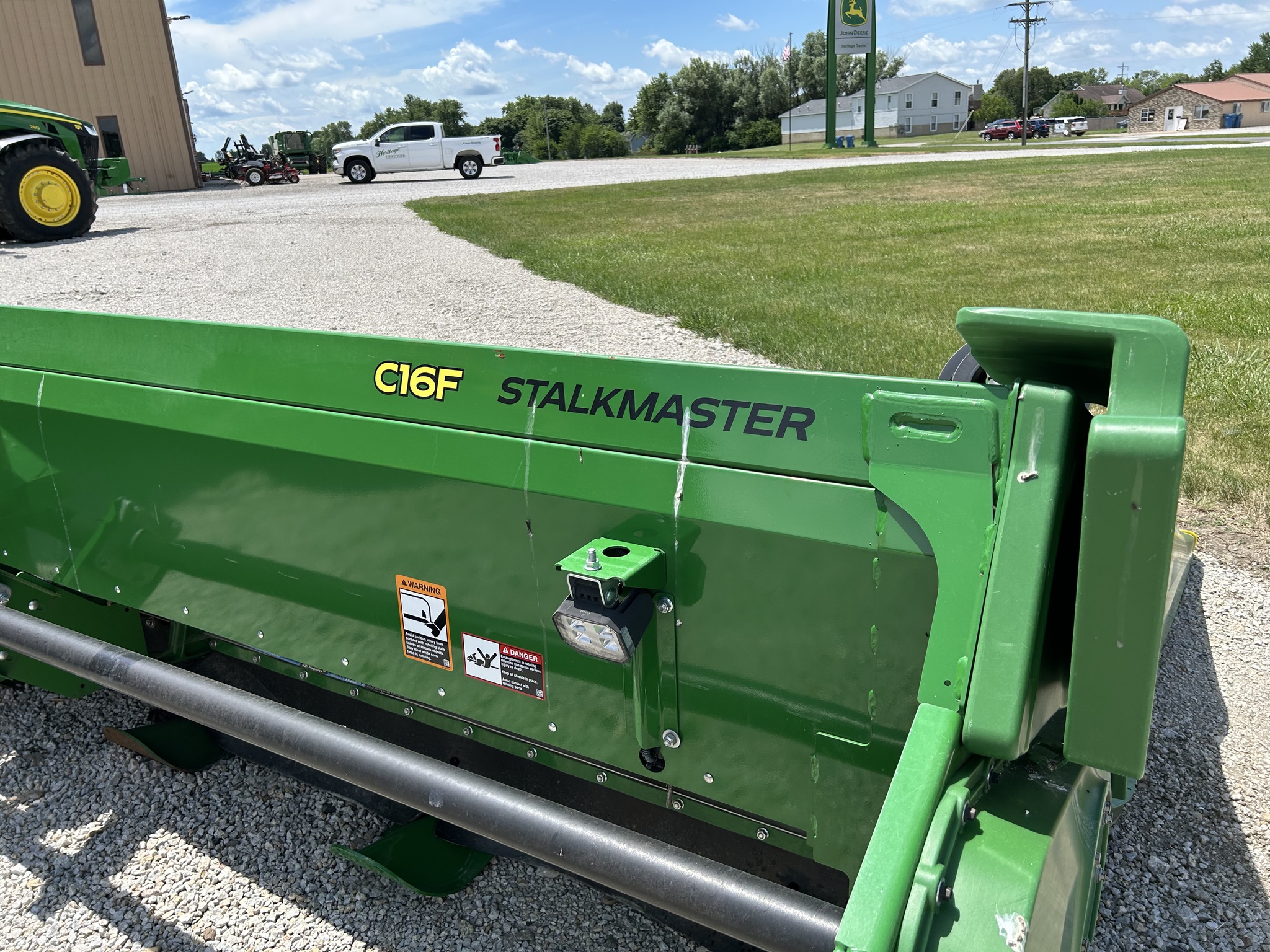  2021 John Deere C16F at Heritage Tractor in Lexington, IL