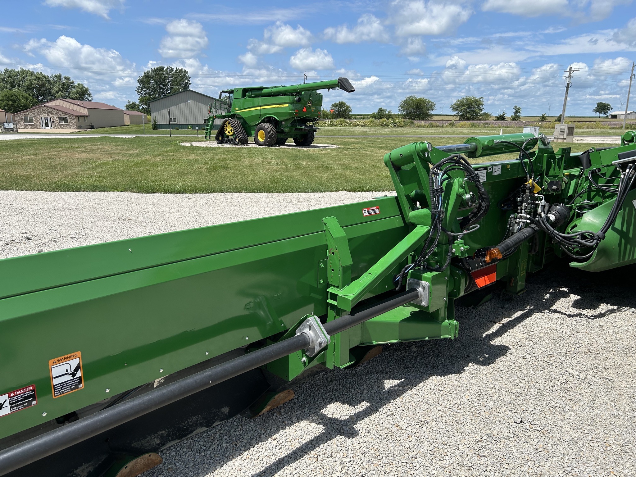  2021 John Deere C16F at Heritage Tractor in Lexington, IL