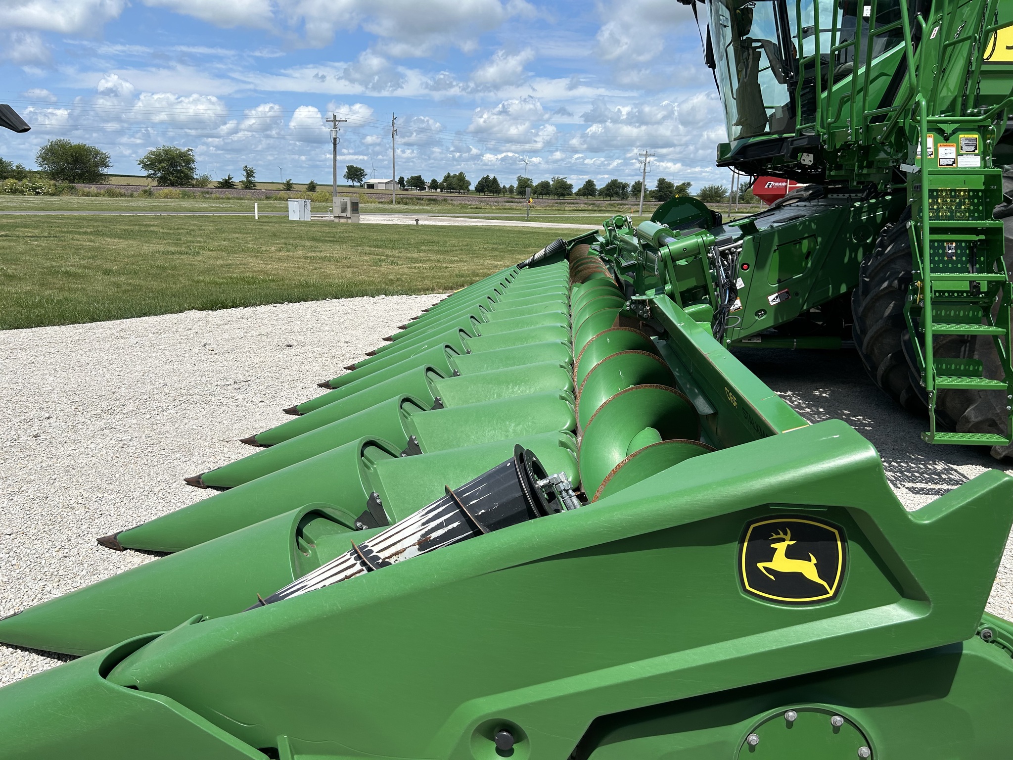  2021 John Deere C16F at Heritage Tractor in Lexington, IL