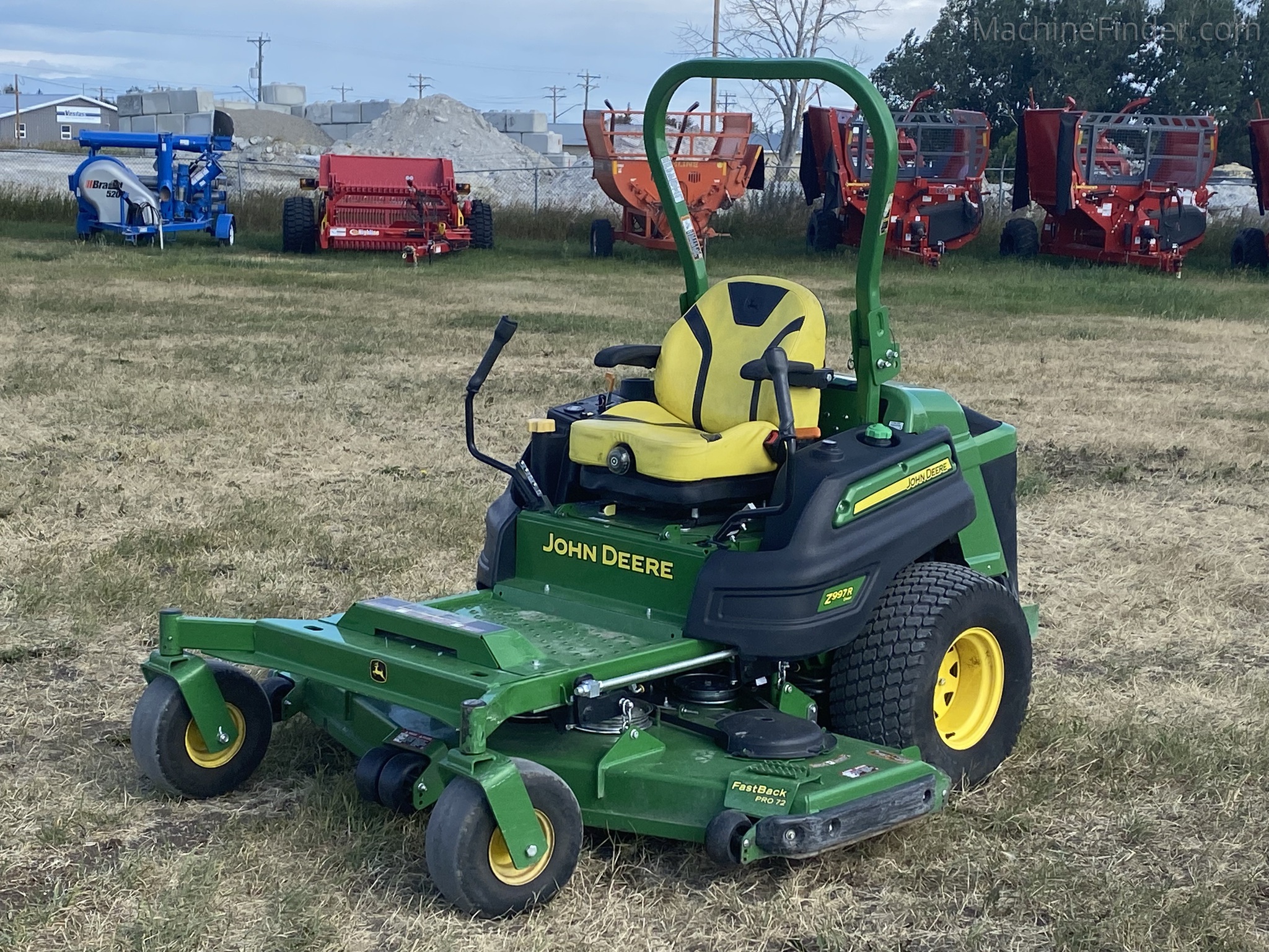 2021 John Deere Z997R | Zero-Turn Mowers | MachineFinder
