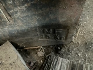 Massey Ferguson WAFER WEIGHTS