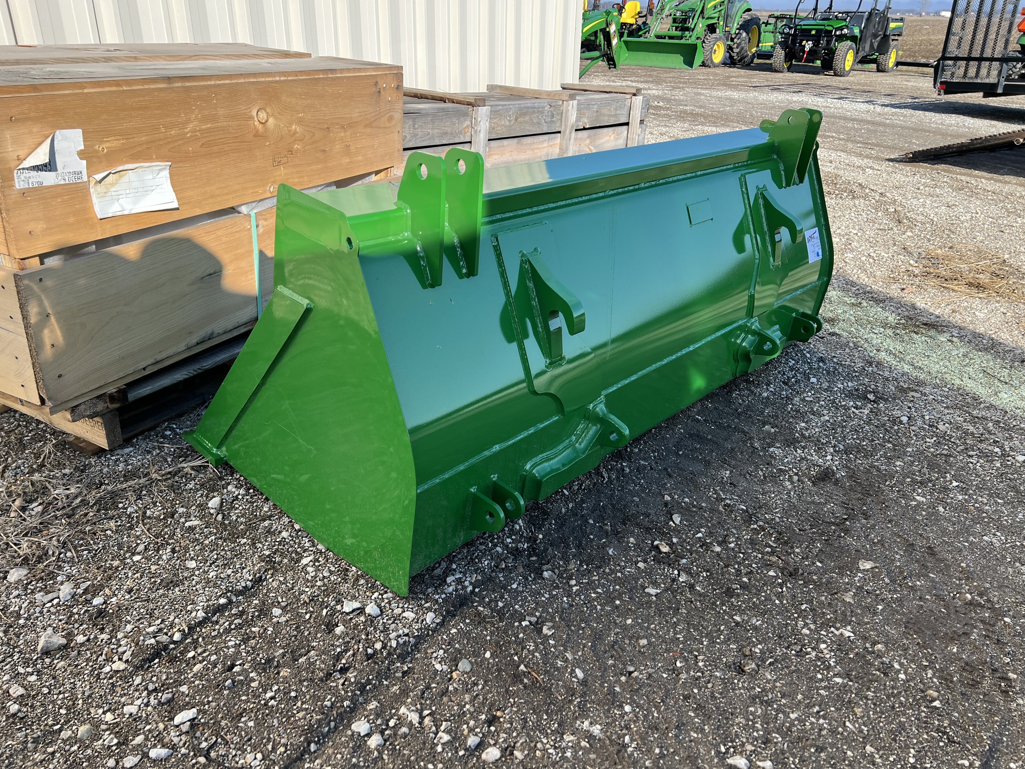  2023 John Deere BXX10587 at Heritage Tractor in Brimfield, IL