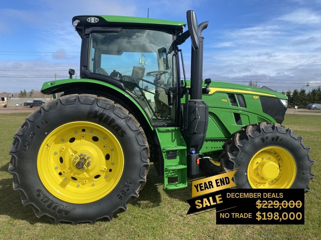 2023 John Deere 6R 145 Image 1