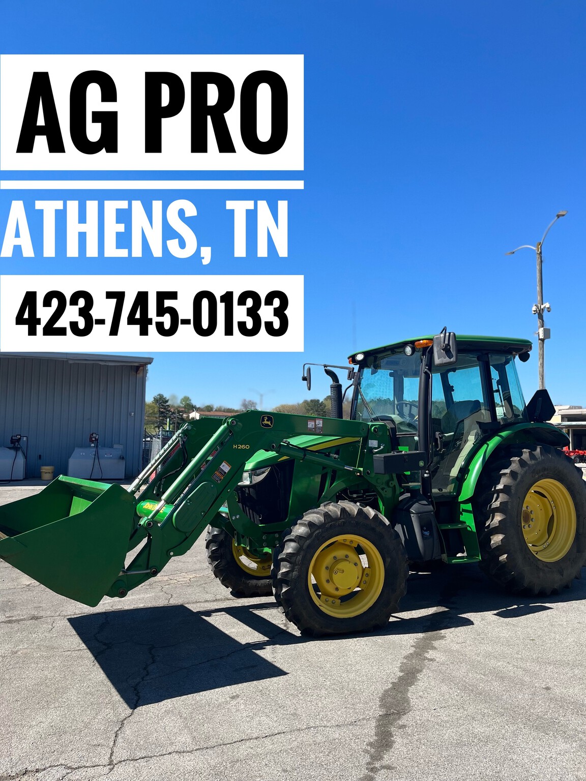 2016 John Deere 5100M Image 1