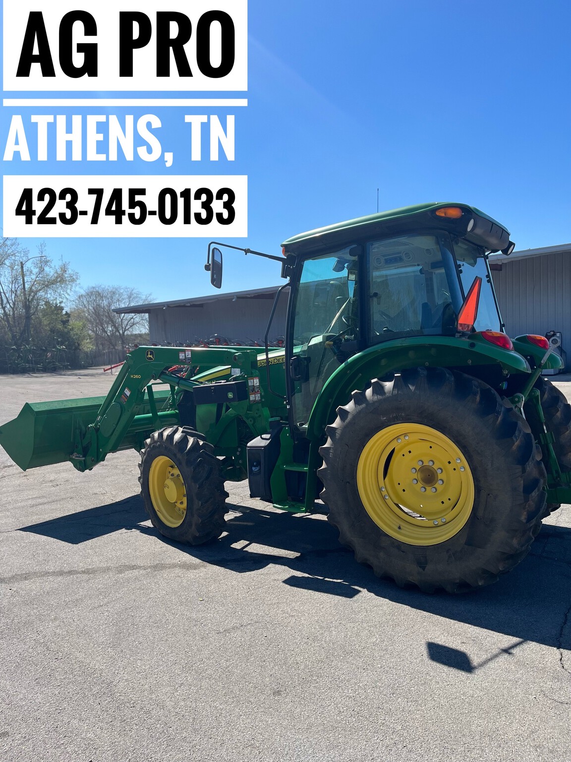 2016 John Deere 5100M Image 4