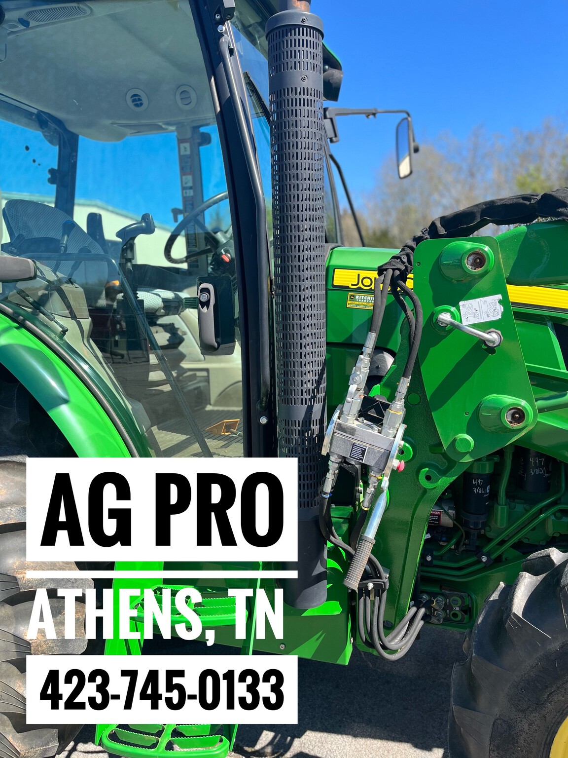 2016 John Deere 5100M Image 6