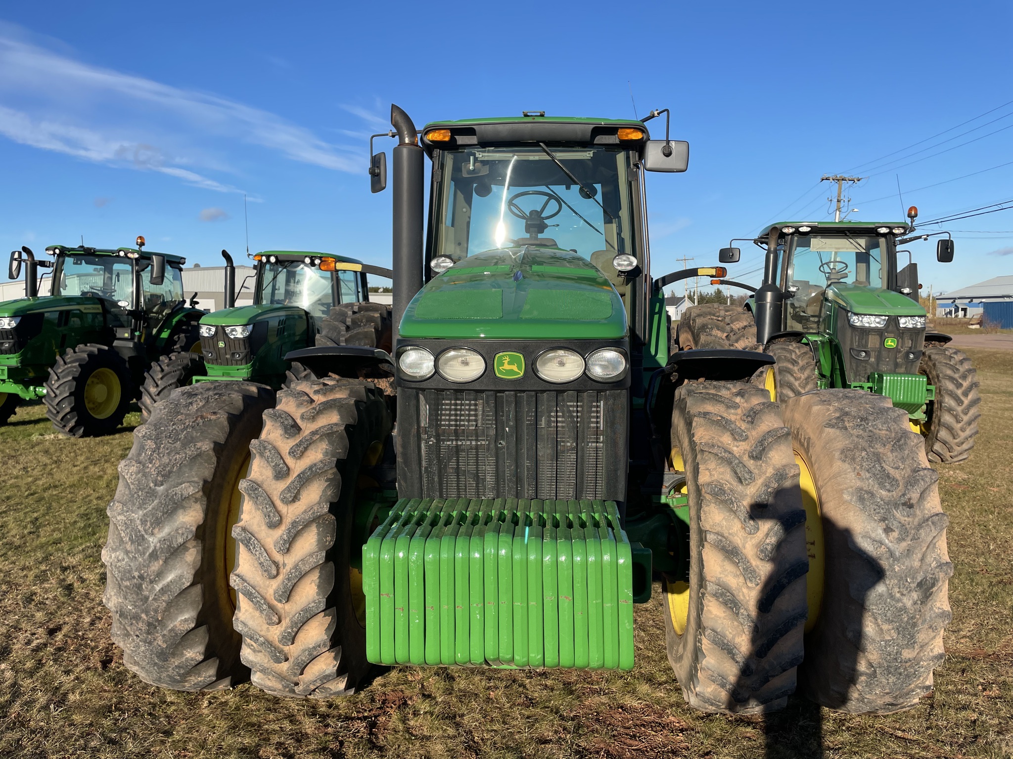 2008 John Deere 8330 Image 5