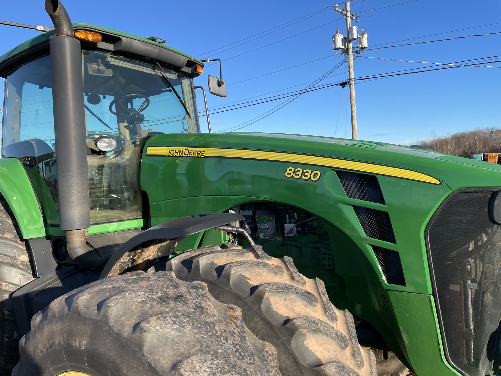 2008 John Deere 8330 Image 1